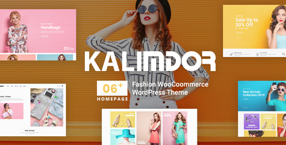 Kalimdor-时尚WooCoommerce WordPress主题