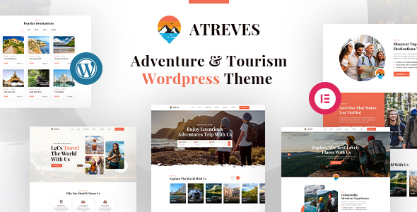 Atreves |探险与旅游WordPress主题