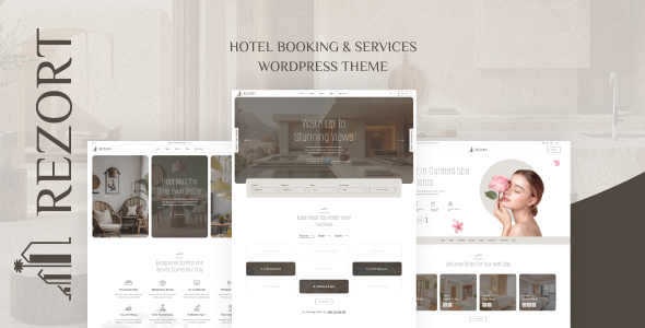 Rezort-酒店预订WordPress