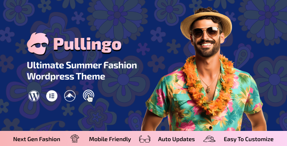 Pullingo-时尚WooCommerce主题