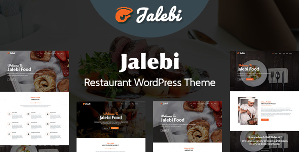 Jalebi-餐厅WordPress主题
