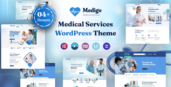 Medigo-医学WordPress主题