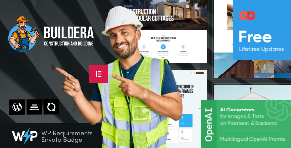 Buildera-建筑WordPress主题