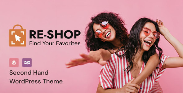 ReShop-再商业主题（适用于旧货店和二手产品）