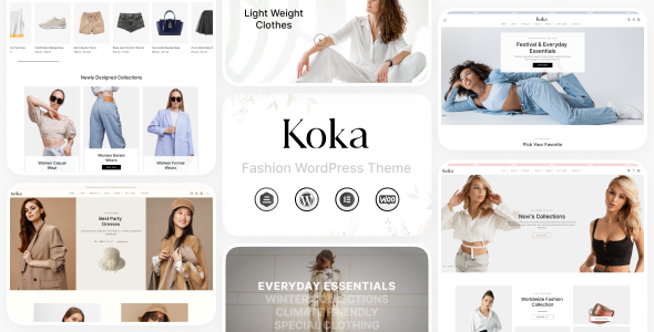 KoKa-多用途WooCommerce主题