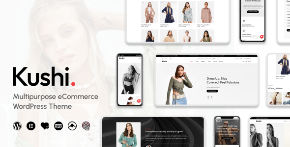 Kushi-时尚商店WooCommerce主题