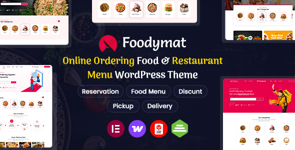 Foodymat–餐厅WordPress主题
