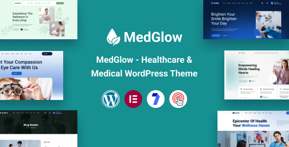 MedGlow-医疗保健WordPress主题