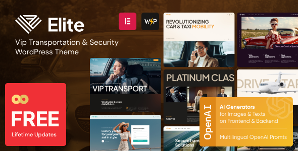 Elite-Vip交通与安全WordPress主题