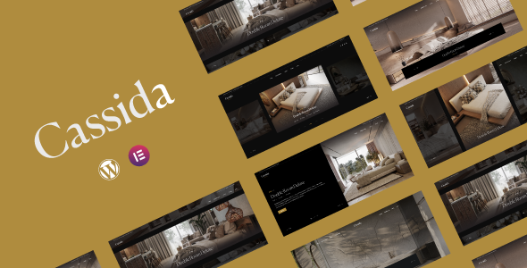 Cassida-酒店预订WordPress主题