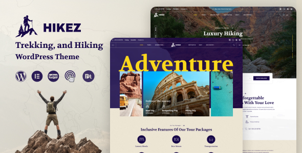 Hikez-探险旅行WordPress