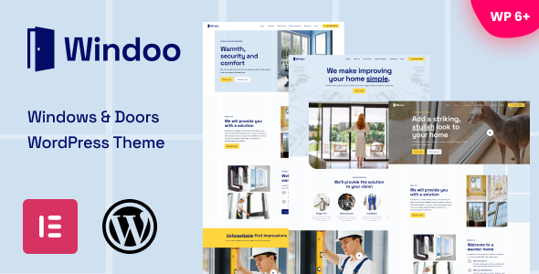 Windoo-门窗WordPress主题