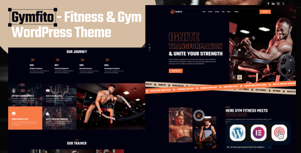 Gymfito-健身和健身房WordPress