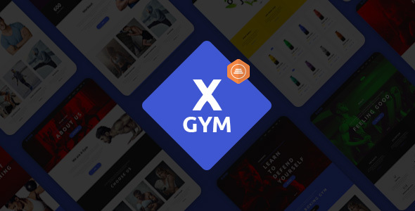 X-Gym-健身与运动WordPress主题