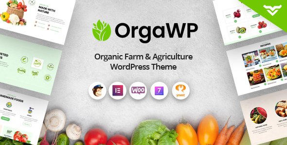 OrgaWP-有机农场和农业WordPress主题
