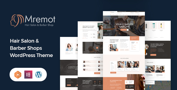 Mremot-美发店WordPress主题