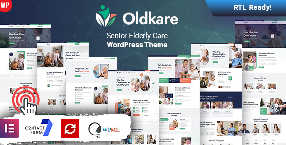 Oldkare-老年护理WordPress主题