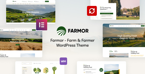 Farmor-农场和农民WordPress主题