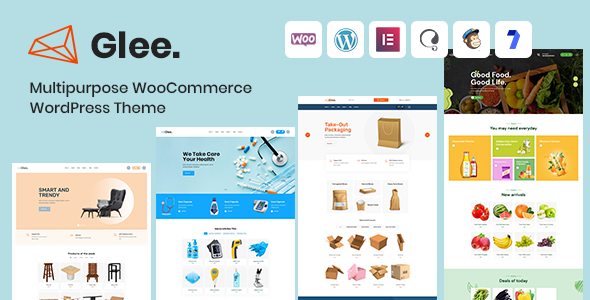 Glee-多用途WooCommerce WordPress主题+RTL