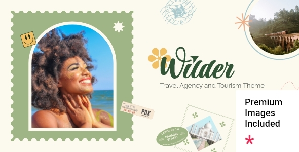 Wilder-旅行社和旅游WordPress主题