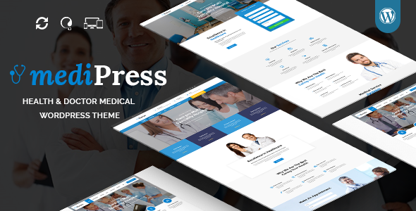 mediPress-健康和医生医学WordPress主题