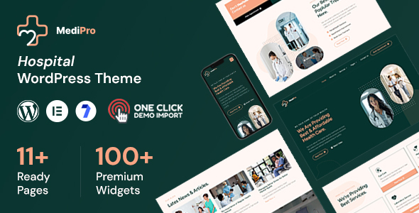 MediPro–医院WordPress主题