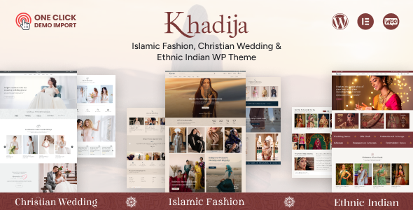 Khadija-时尚WooCommerce主题