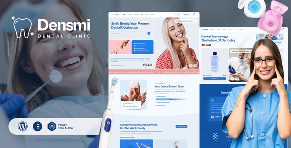 Densmi-牙科诊所和牙医WordPress主题