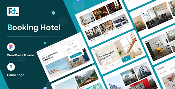 HotelFT-酒店预订WordPress主题