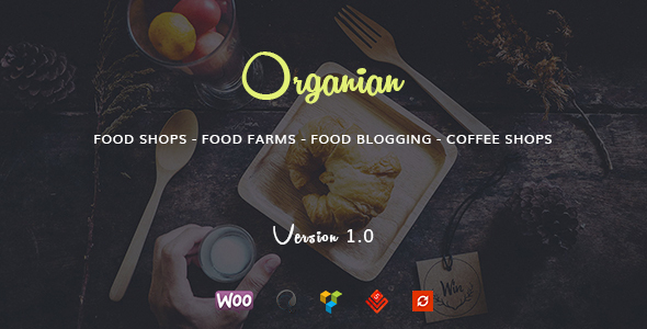 Organian-响应式WordPress主题