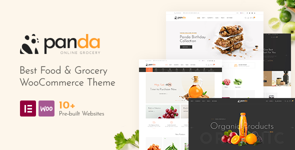 PandaStore |食品杂货WooCommerce主题