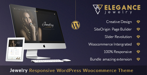 优雅-珠宝响应WordPress Woocommerce主题