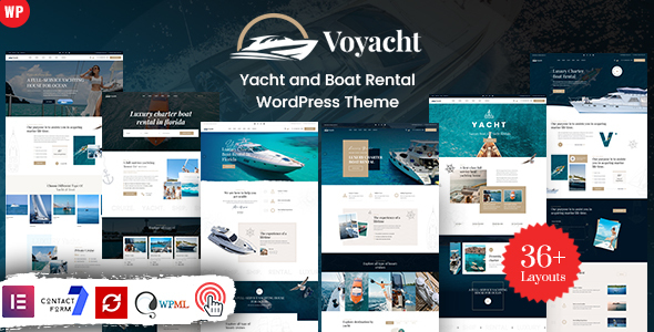 Voyacht-游艇WordPress主题