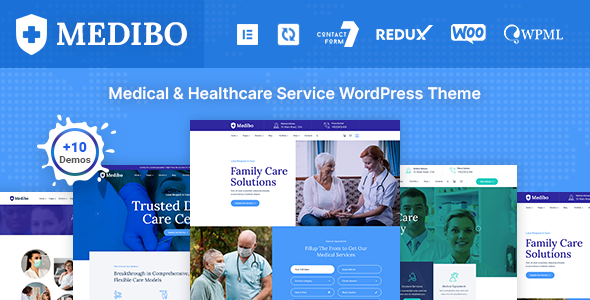Medibo-医学WordPress主题