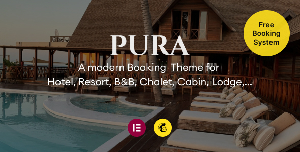 PURA-酒店预订WordPress