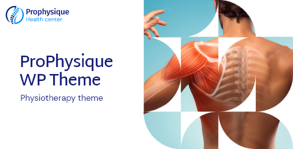 ProPhysique-物理治疗和医学WordPress主题