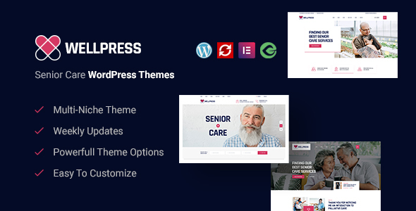 WellPress-老年护理WordPress主题