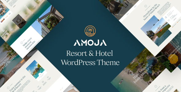 Amoja-度假酒店WordPress主题