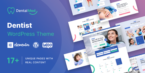 DentalMed-牙科诊所WordPress主题