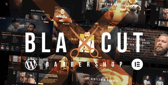 Blaxcut-理发店和美发沙龙WordPress主题
