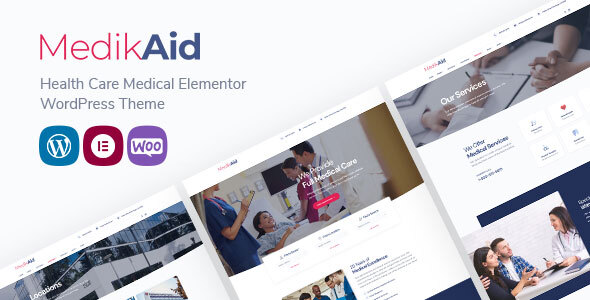 MedikAid |医疗保健RTL WordPress主题