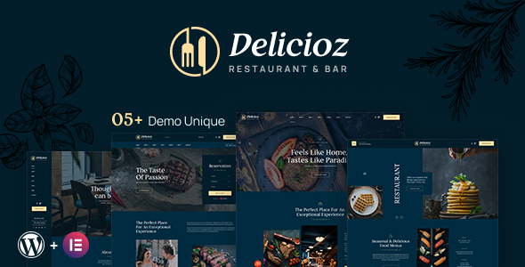 Delicioz-餐厅WordPress主题