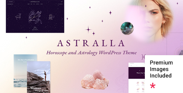 Astralla-星座和占星术WordPress主题