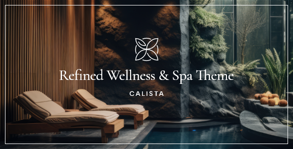 Calista-水疗与健康WordPress主题