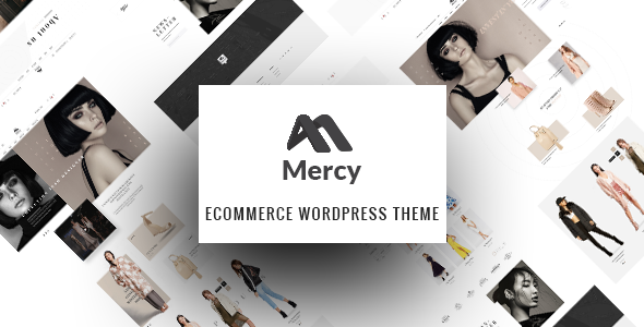 Mercy-时尚商店WordPress主题
