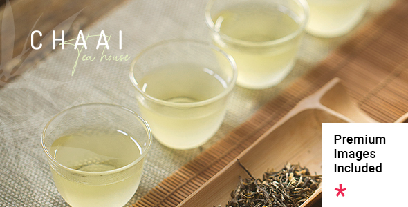 Chaai-有机茶店WordPress主题