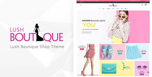 LushBoutique-时尚WordPress WooCommerce主题