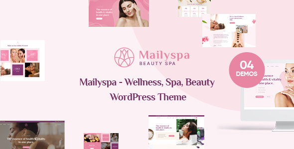 Mailyspa-美容与健康WordPress主题