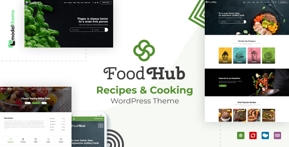 Foodhub-食谱WordPress主题