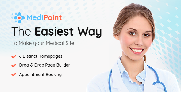 MediPoint-医生WordPress主题